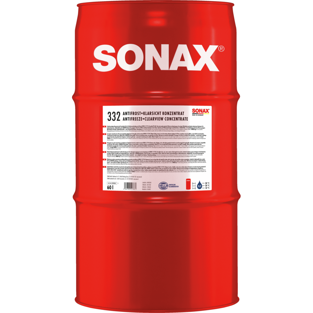 SONAX AntiFrost+KlarSicht Konzentrat Citrus