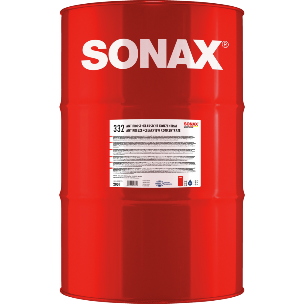 SONAX AntiFrost+KlarSicht Konzentrat Citrus