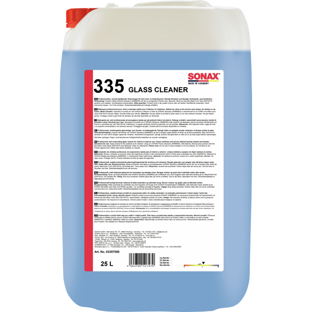 SONAX GlassCleaner