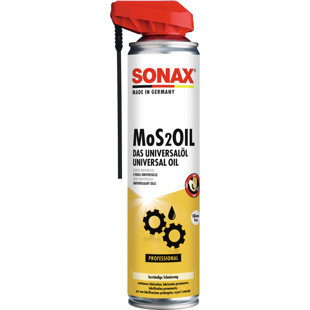 SONAX MoS2Oil mit EasySpray