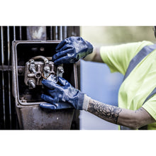 NITRAS nitrilové rukavice, modré