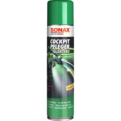 SONAX CockpitPfleger glänzend Vanilla-fresh