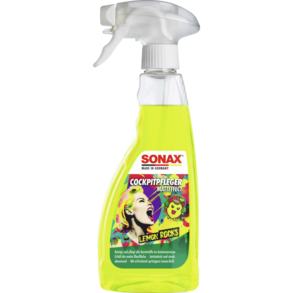 SONAX CockpitPfleger Matteffect Lemon Rocks