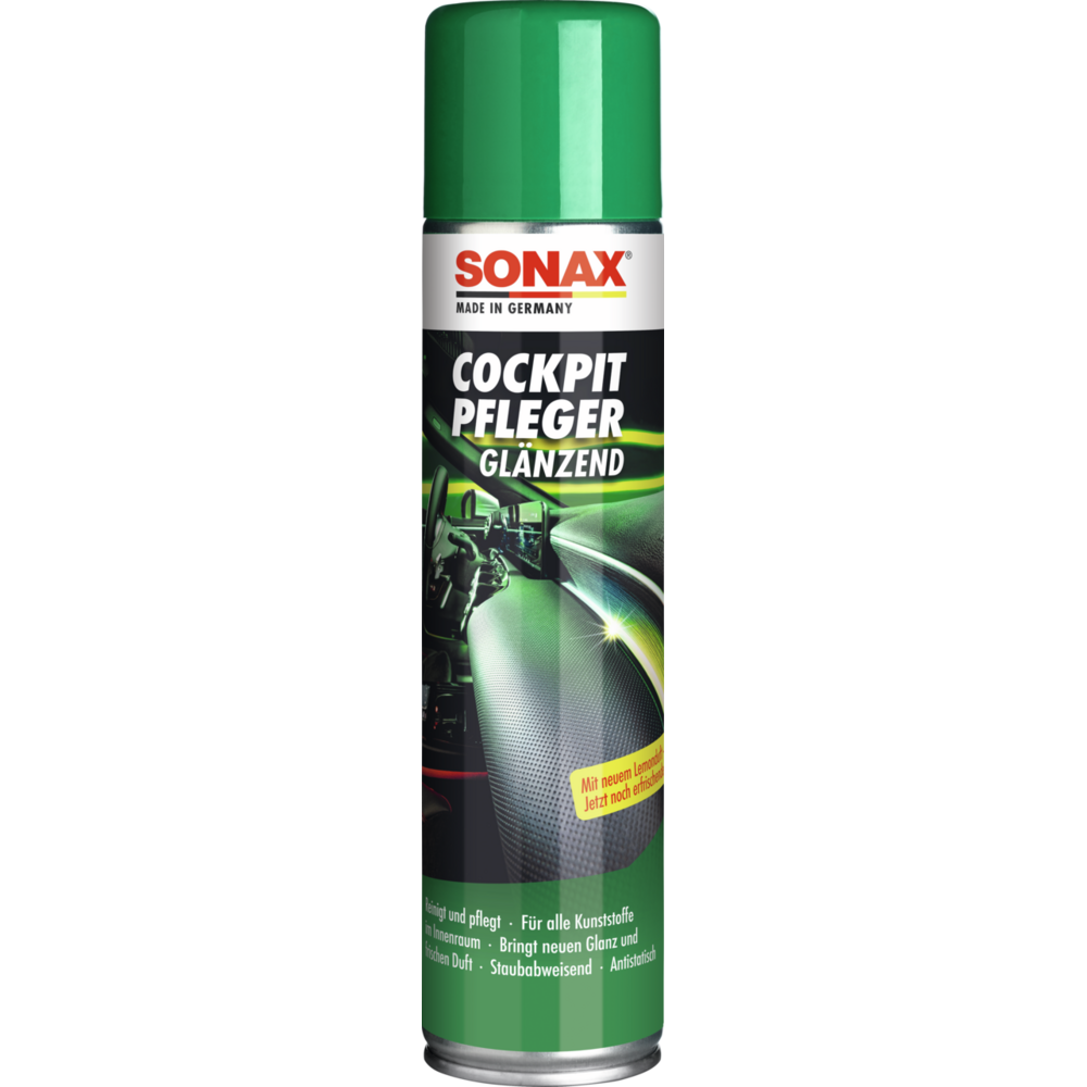 SONAX CockpitPfleger glänzend Lemon-fresh