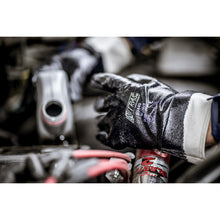 NITRAS nitrilové rukavice, modré