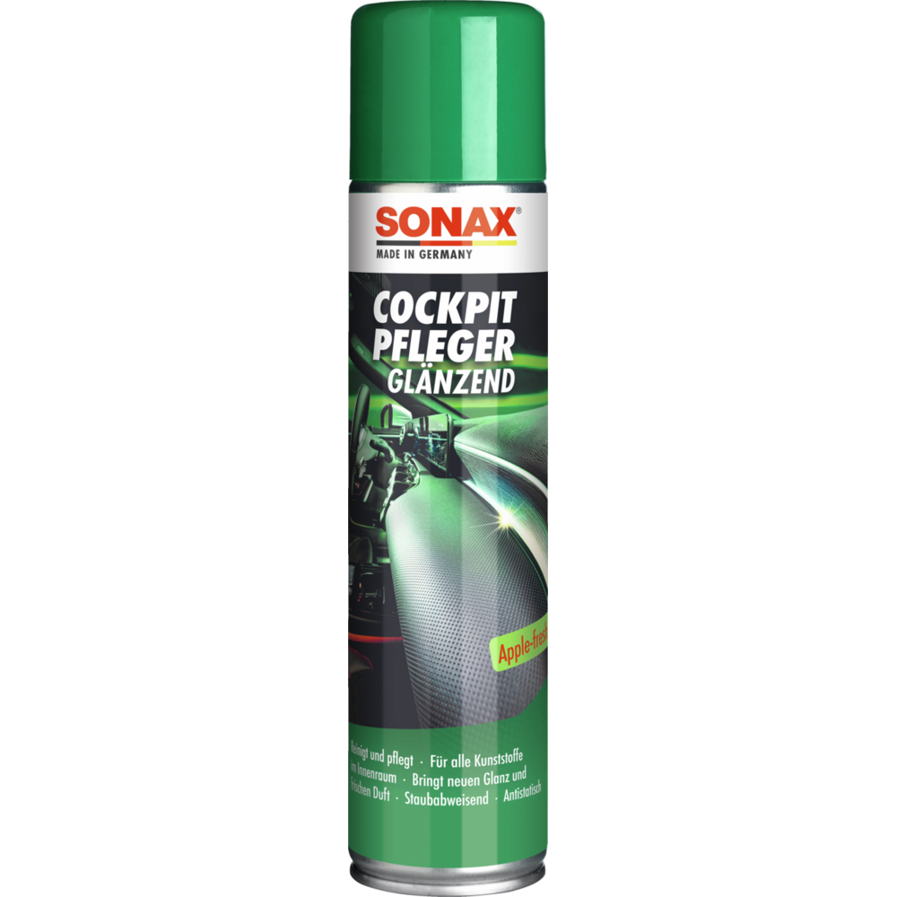 SONAX CockpitPfleger glänzend Apple-fresh