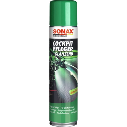 SONAX CockpitPfleger glänzend Apple-fresh