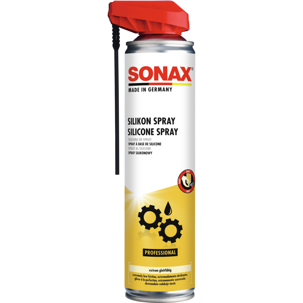 SONAX SilikonSpray mit EasySpray