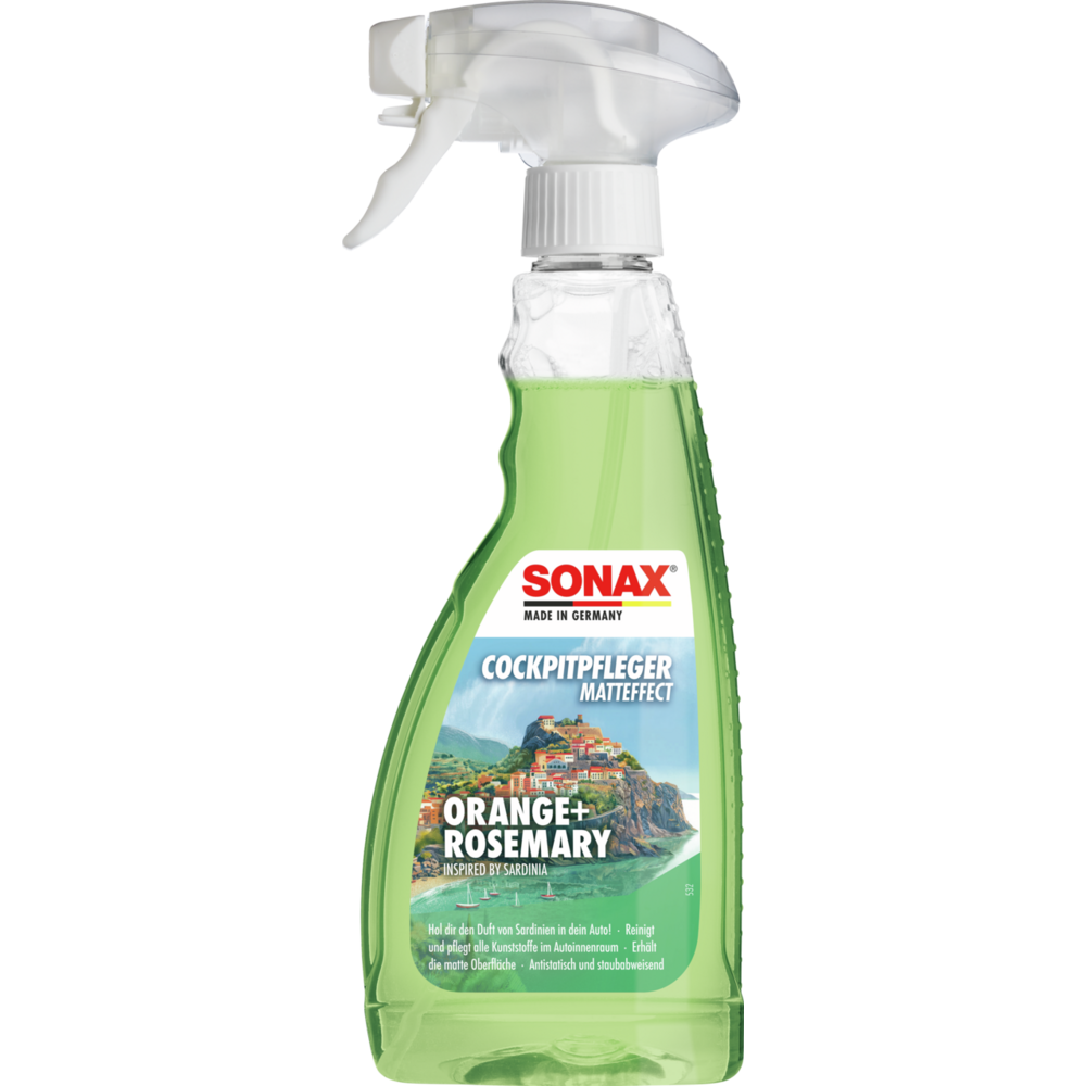 SONAX CockpitPfleger Matteffect Orange+Rosemary