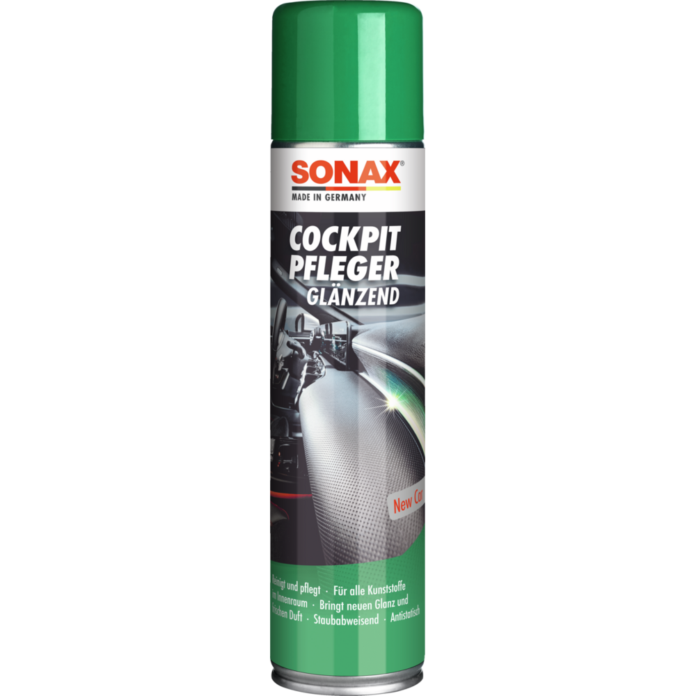 SONAX CockpitPfleger glänzend New Car