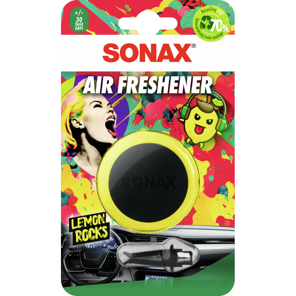 SONAX Air Freshener Lemon Rocks