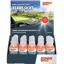 SONAX KlarSicht 1:100 Konzentrat Thekendisplay