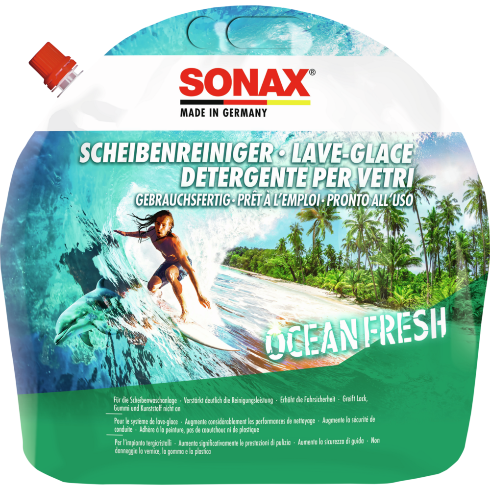 SONAX ScheibenReiniger gebrauchsfertig Ocean-fresh