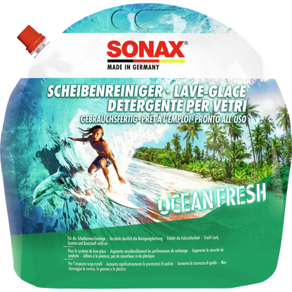 SONAX ScheibenReiniger gebrauchsfertig Ocean-fresh