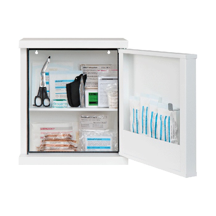 Verbandschrank NovoLine 1 mit Füllung nach ÖNORM Z 1020 1