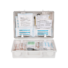Erste Hilfe Koffer SN-CD weiß mit Füllung nach ÖNORM Z 1020 1