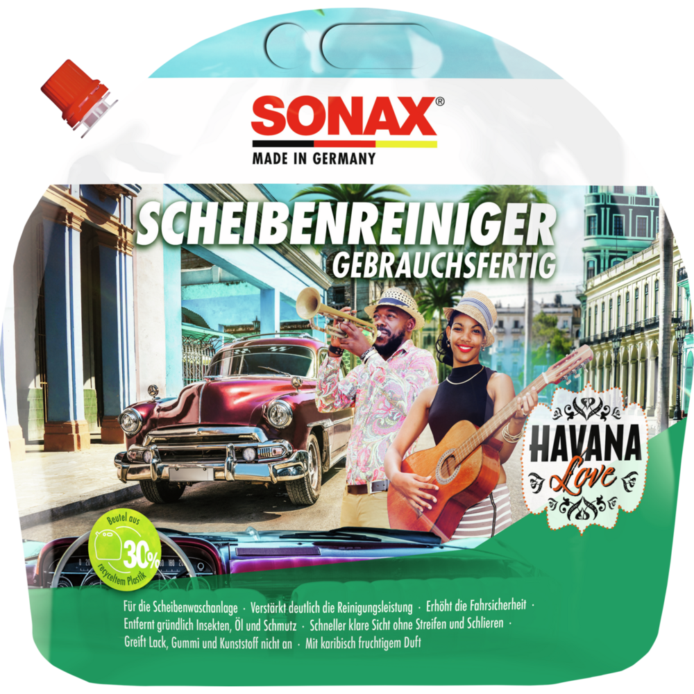 SONAX ScheibenReiniger gebrauchsfertig Havana Love