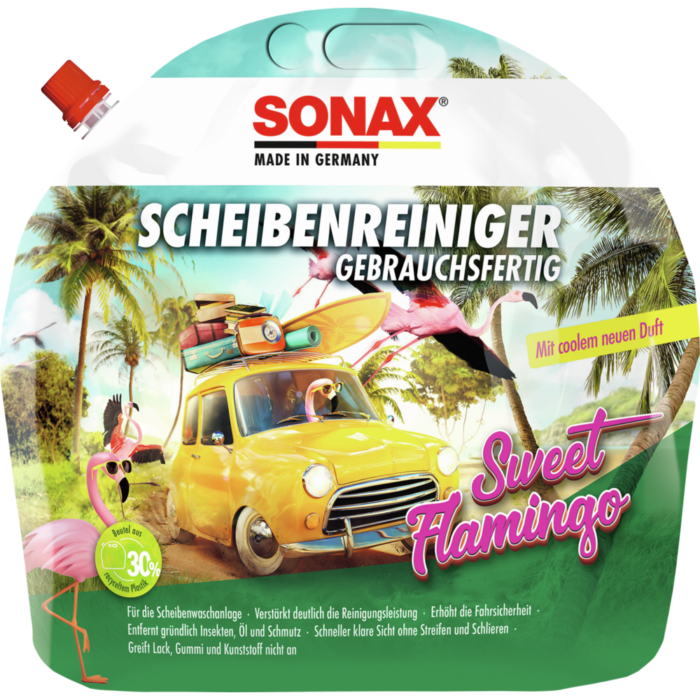 SONAX ScheibenReiniger gebrauchsfertig Sweet Flamingo