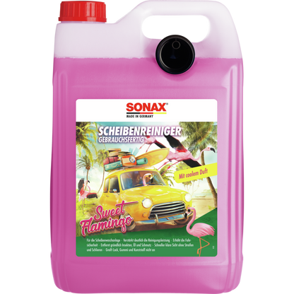 SONAX ScheibenReiniger gebrauchsfertig Sweet Flamingo
