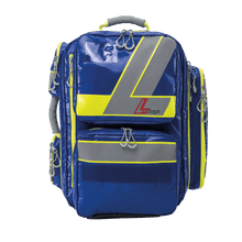 Lifebag XL modrý, včetně 2 FT, 3 ST, 6 IT