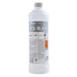 GastroPower V2-RAN, 1 l (4*1) od Abena Re-Seller GmbH: Čistič nerezové oceli v plastové láhvi se šedobílou etiketou, návodem, pH stupnicí a symboly nebezpečí - ideální pro hygienické čištění v gastronomických provozech.