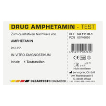 Nejjasnější test na drogy individuální test na kokain | Kus (1 test)