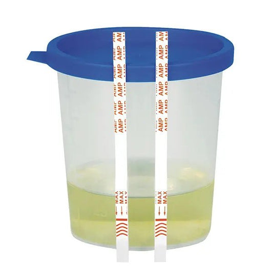 Testovací kazeta s testem na tetrahydrokanabinol nejjasnější test na drogy