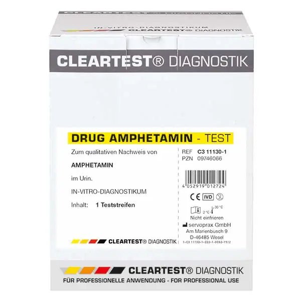 CLEARTEST Jediný test na drogy