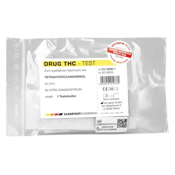 CLEARTEST Jediný test na drogy