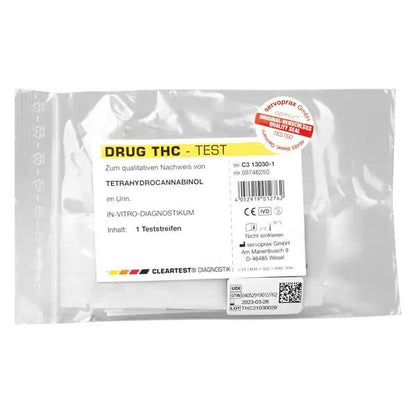 CLEARTEST Jediný test na drogy