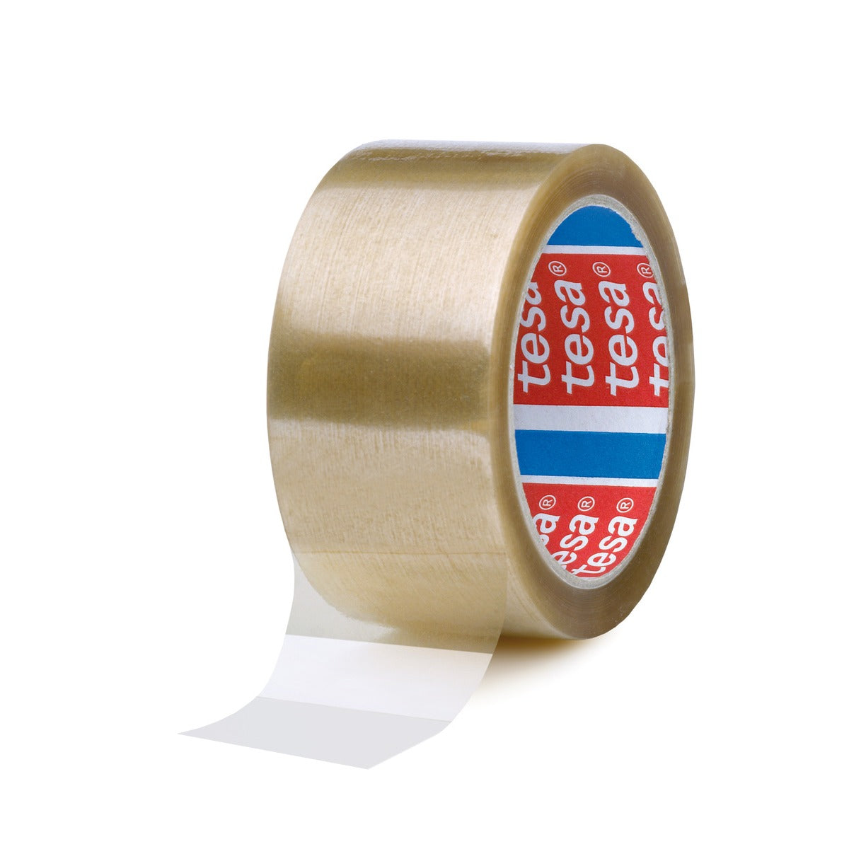tesapack 4089 PP Kartonverschlussband, transparent 66 m x 38 mm