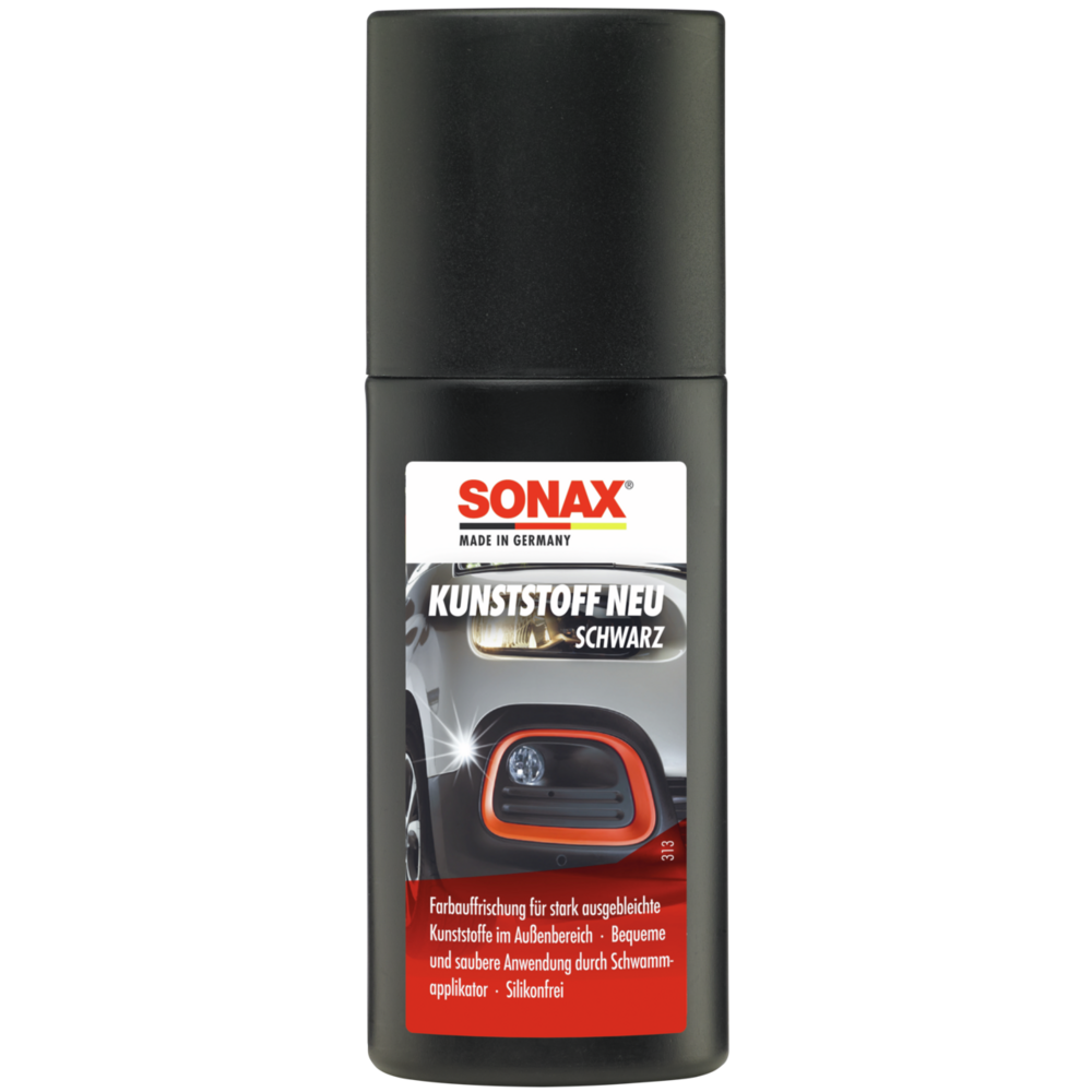 SONAX Kunststoff Neu schwarz