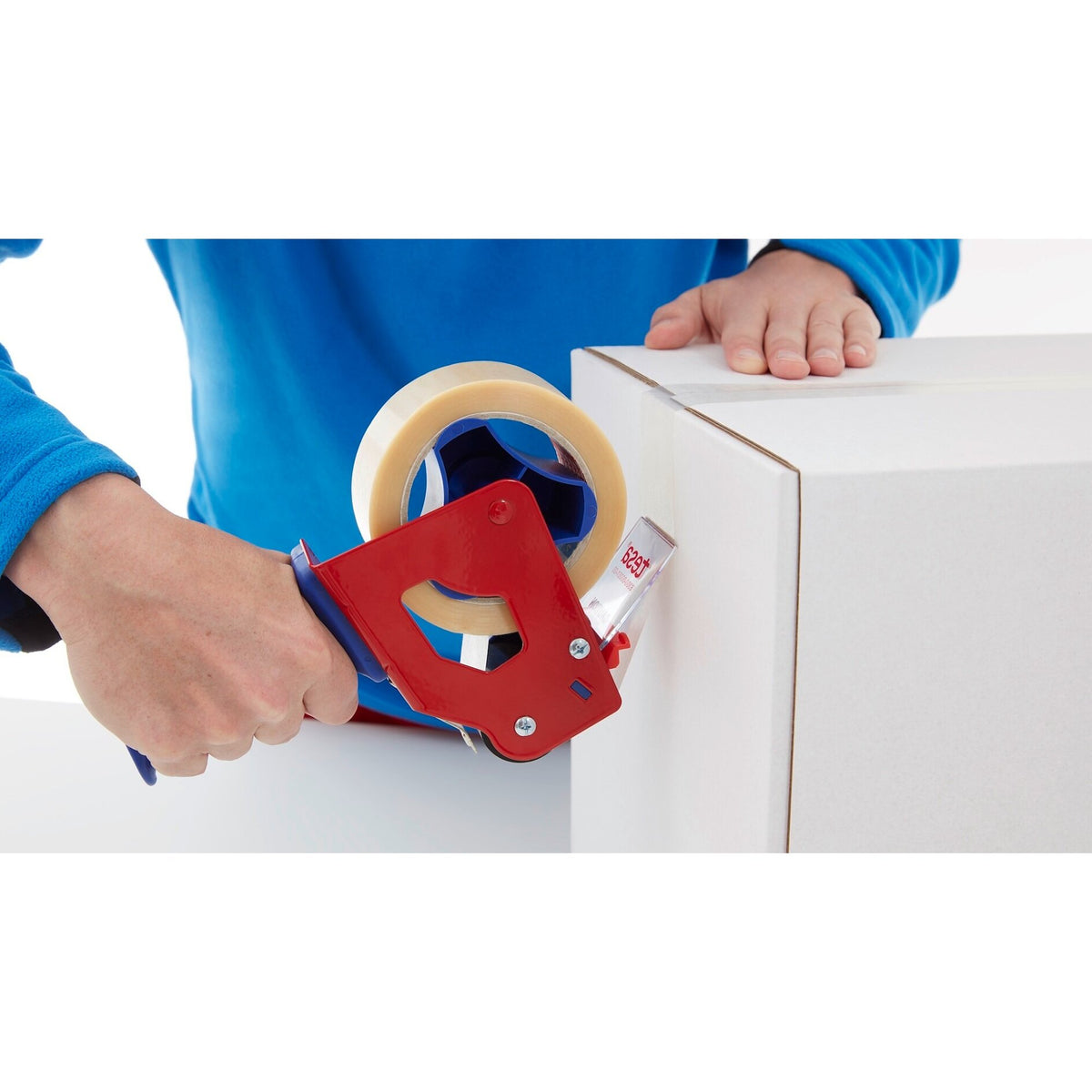 tesa 4100CPVC20 PVC Verpackungsklebeband – Anwendung