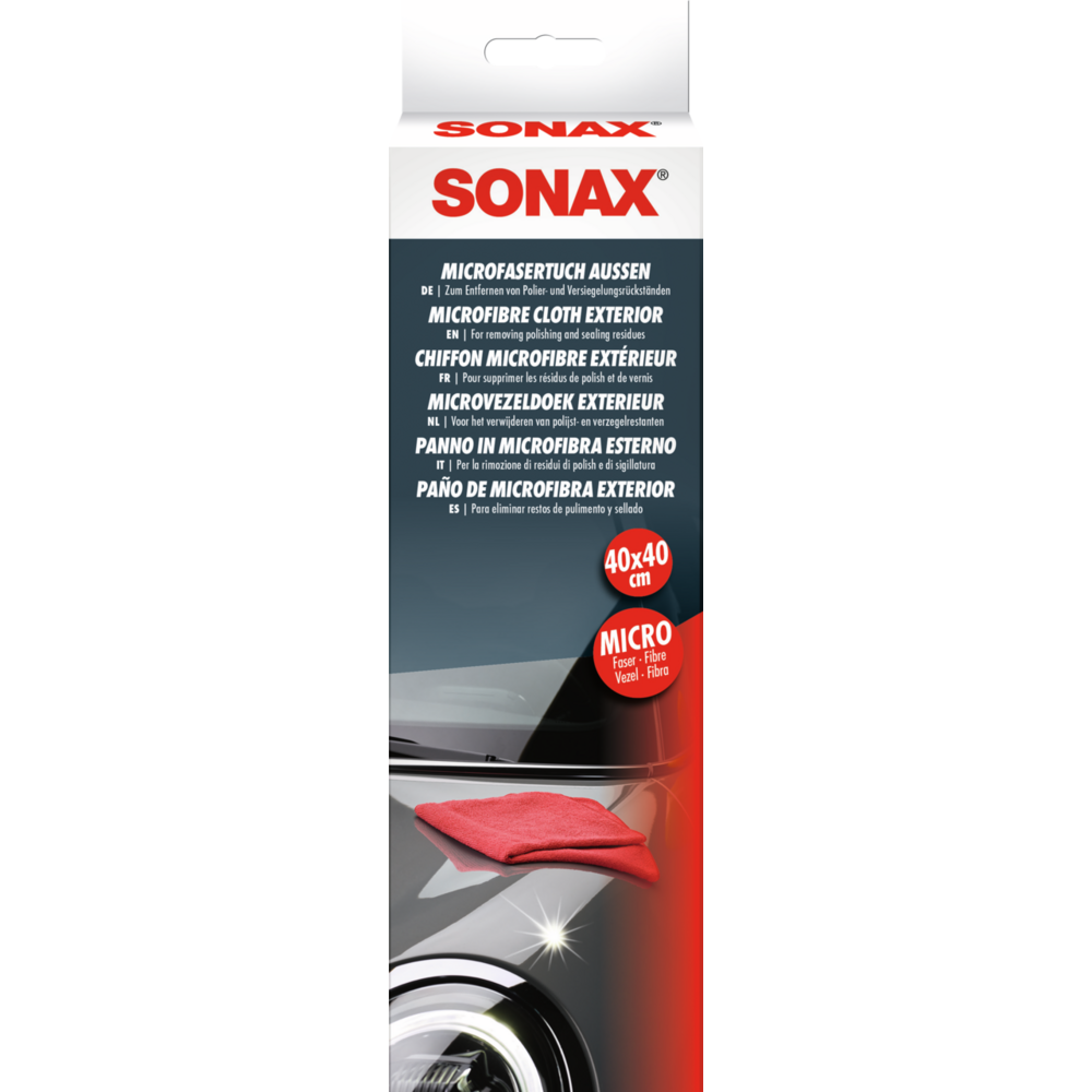 SONAX MicrofaserTuch Außen