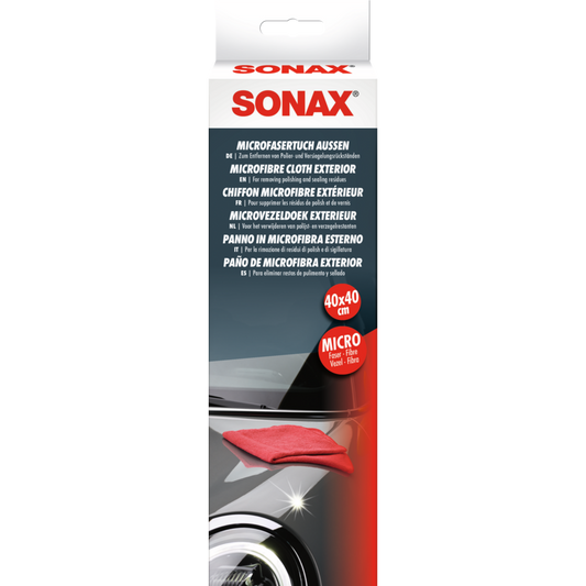 SONAX MicrofaserTuch Außen