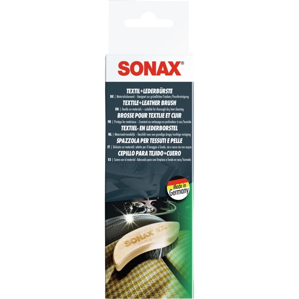 SONAX Textil+LederBürste