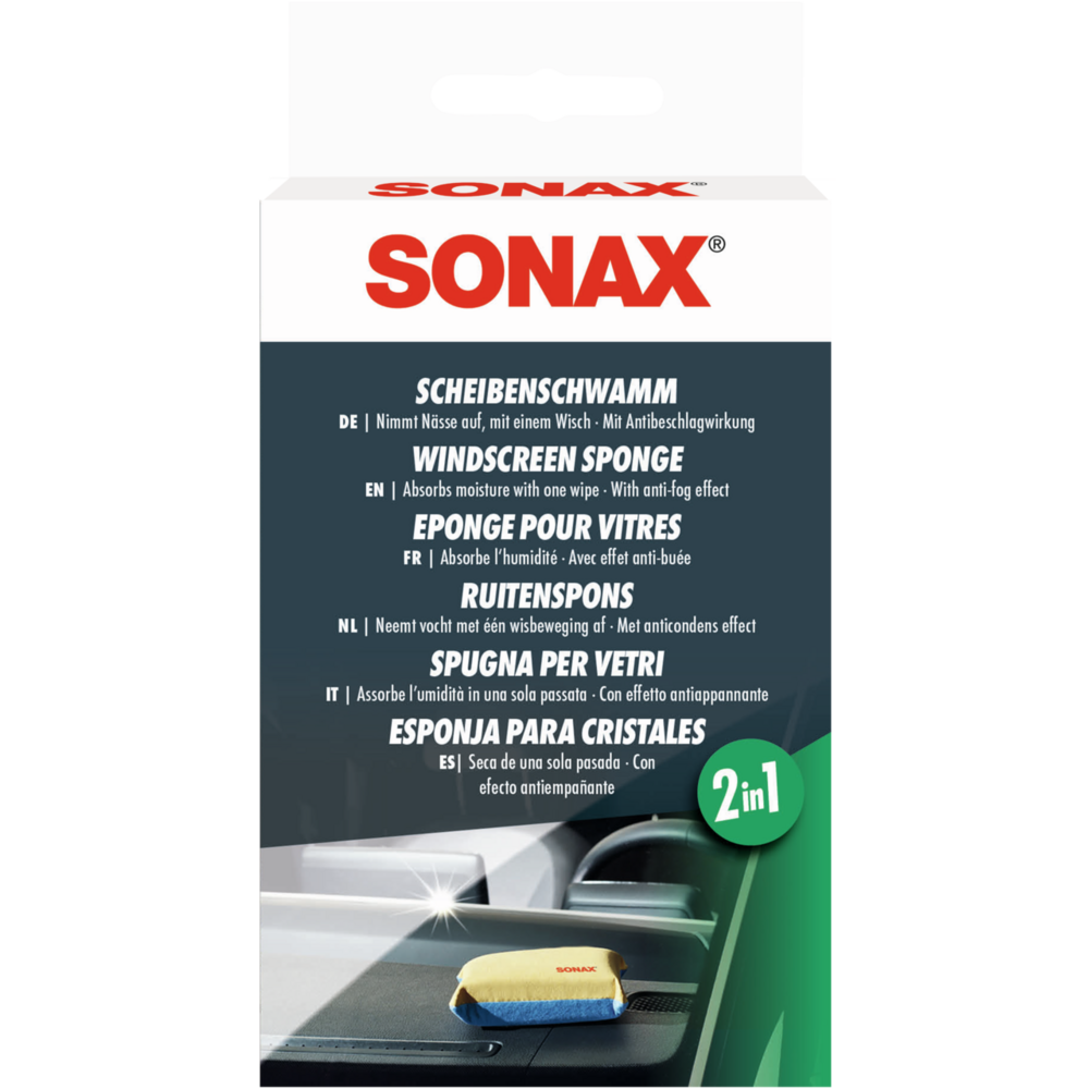 SONAX ScheibenSchwamm