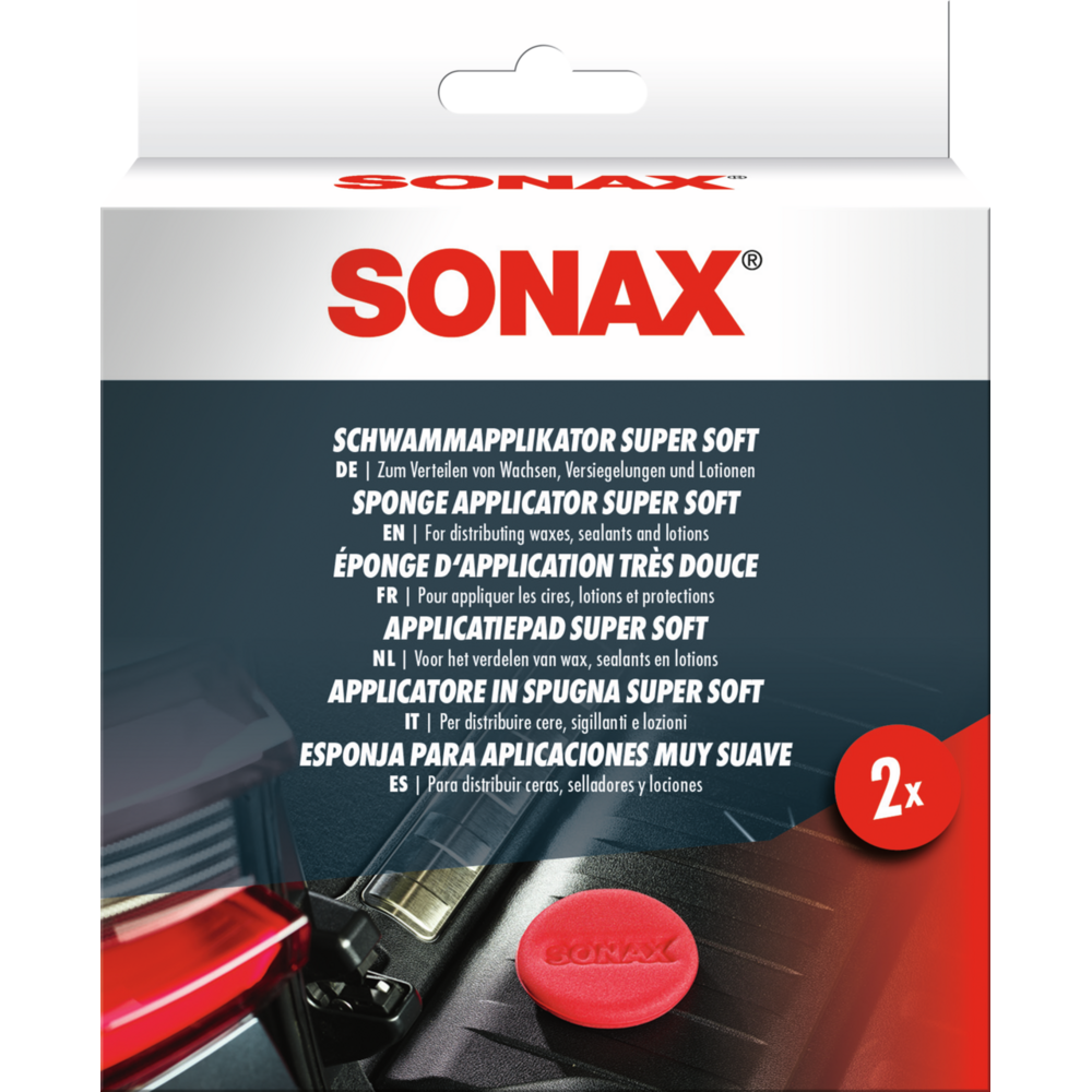 SONAX SchwammApplikator Super Soft
