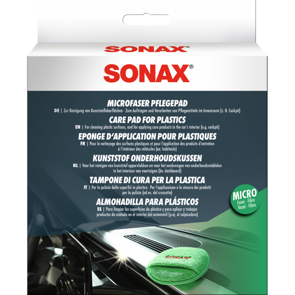 SONAX MicrofaserPflegePad