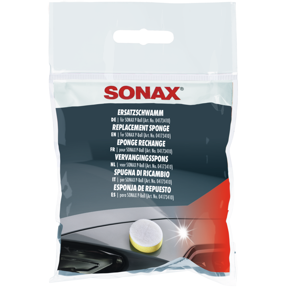 SONAX Ersatzschwamm für P-Ball