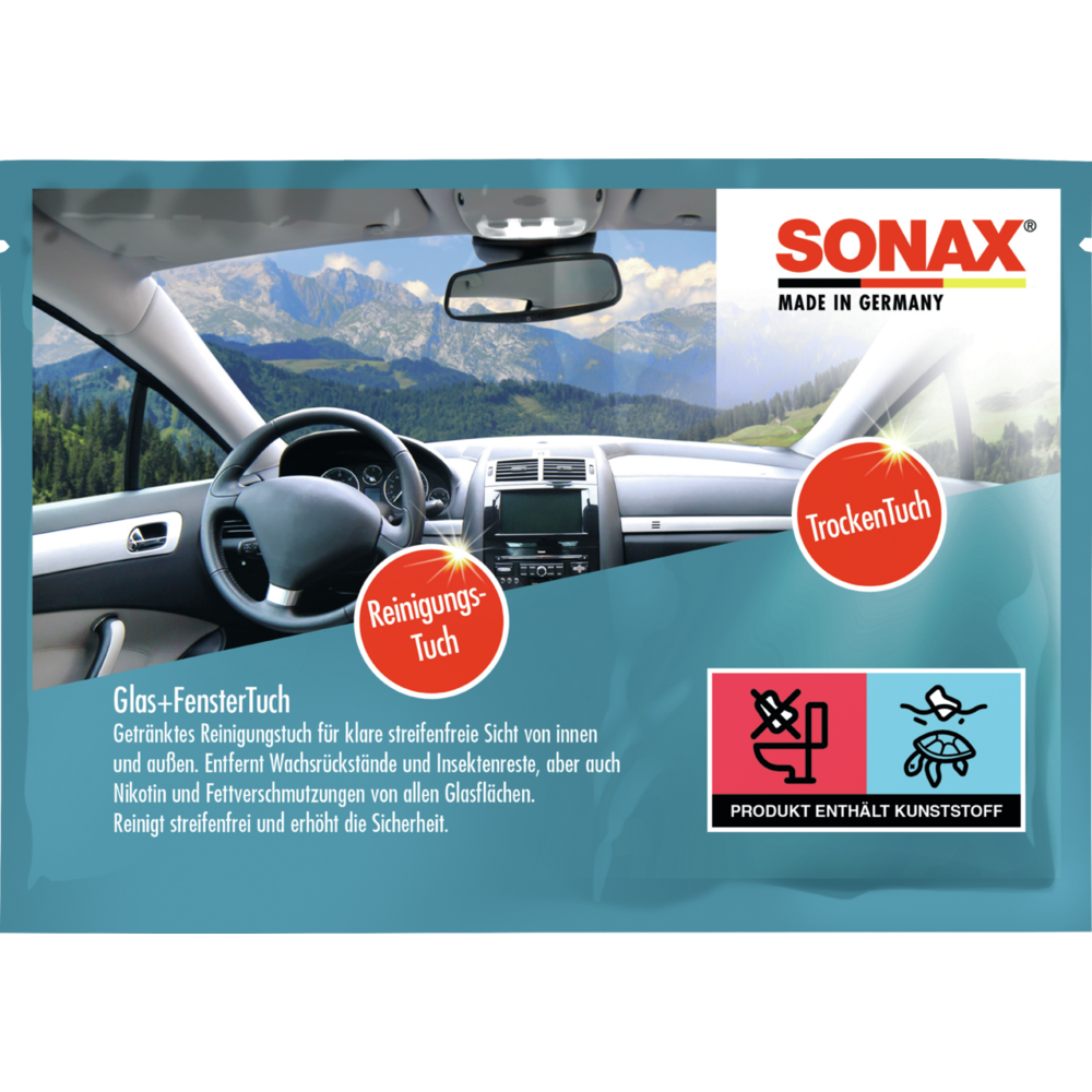 SONAX Glas+FensterTuch