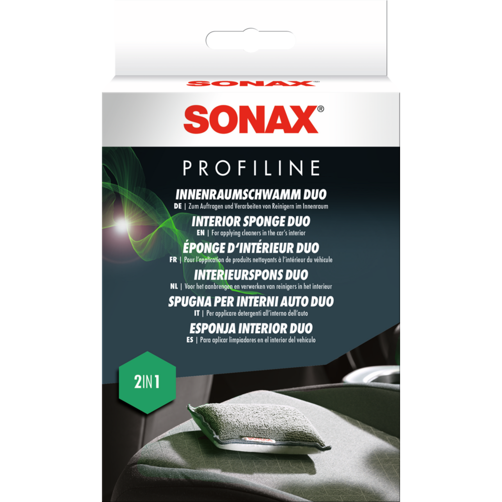 SONAX PROFILINE InnenraumSchwamm Duo