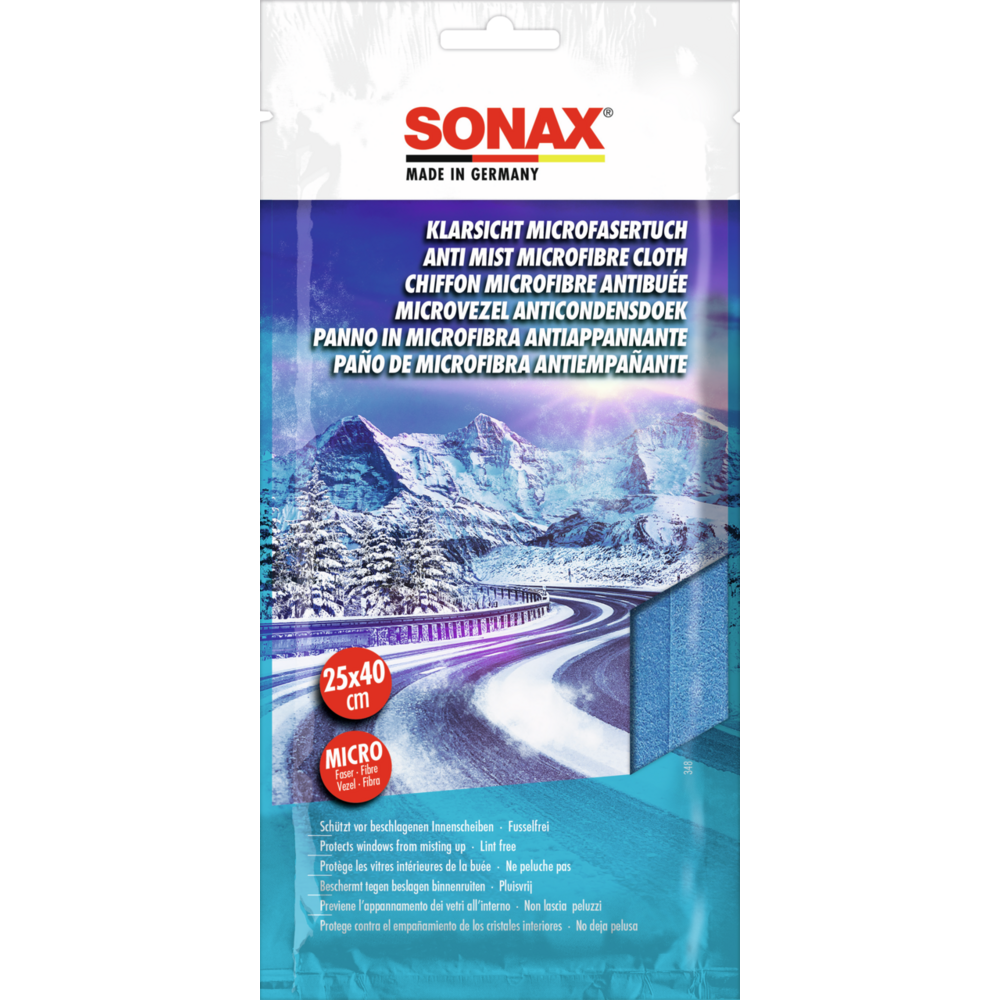 SONAX KlarSichtMicrofaserTuch