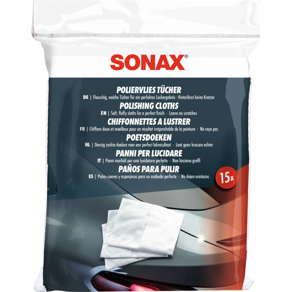SONAX PolierVliesTücher