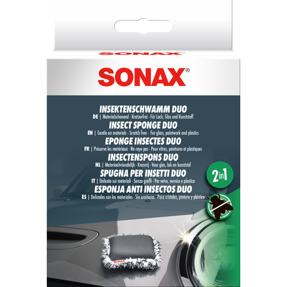 SONAX InsektenSchwamm Duo