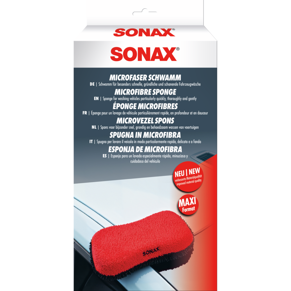 SONAX Microfaser Schwamm