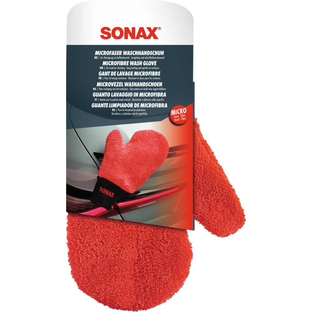 SONAX Microfaser WaschHandschuh