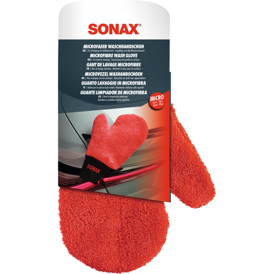 SONAX Microfaser WaschHandschuh