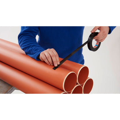 tesa 4288 MOPP Umreifungsband, schwarz – Anwendung