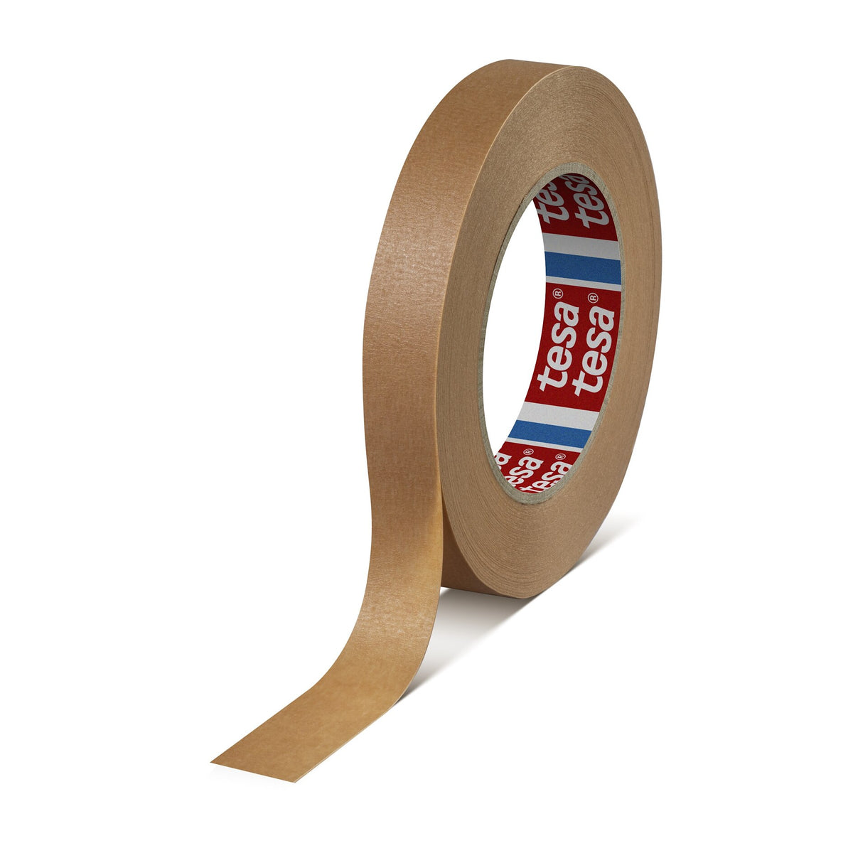 tesakrepp 4318 PV2 Papierabdeckband, hellbraun 50 m x 19 mm
